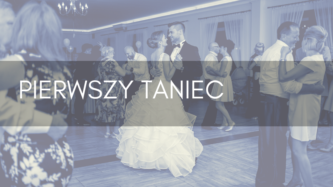 pierwszy taniec