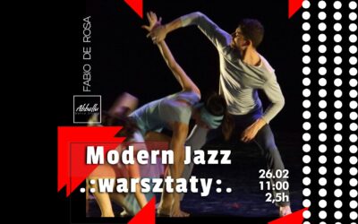 Modern Jazz z Fabio – warsztaty 26.02