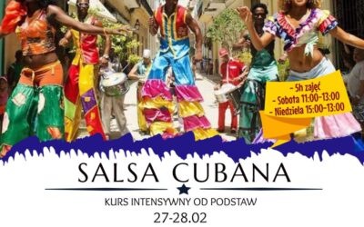 SALSA CUBANA – intensywny kurs weekendowy 27-28.02