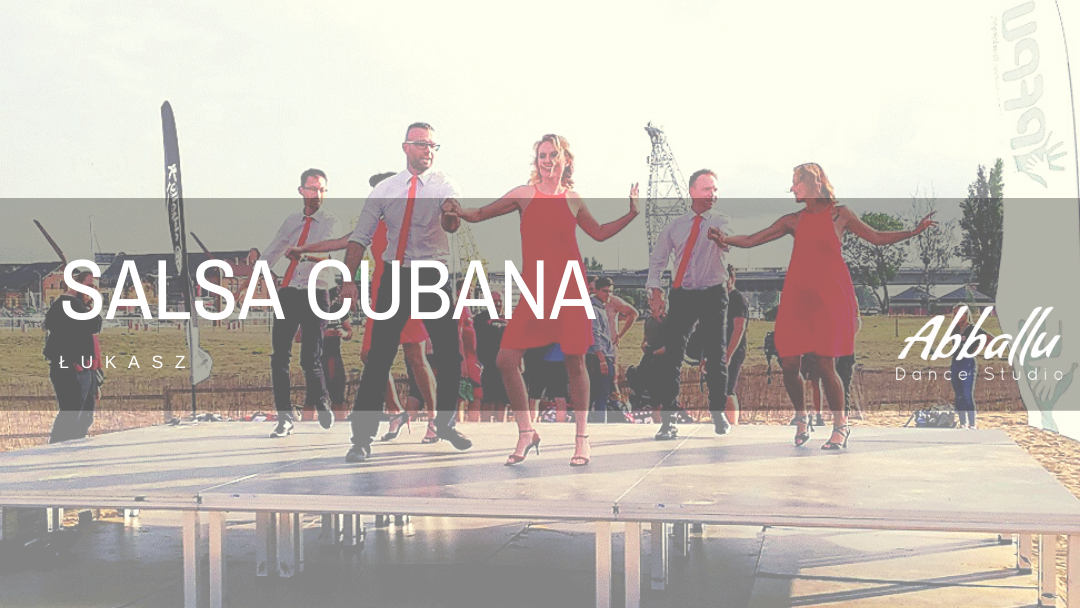 Salsa Cubana – wakacyjny kurs intensywny 2-6.08