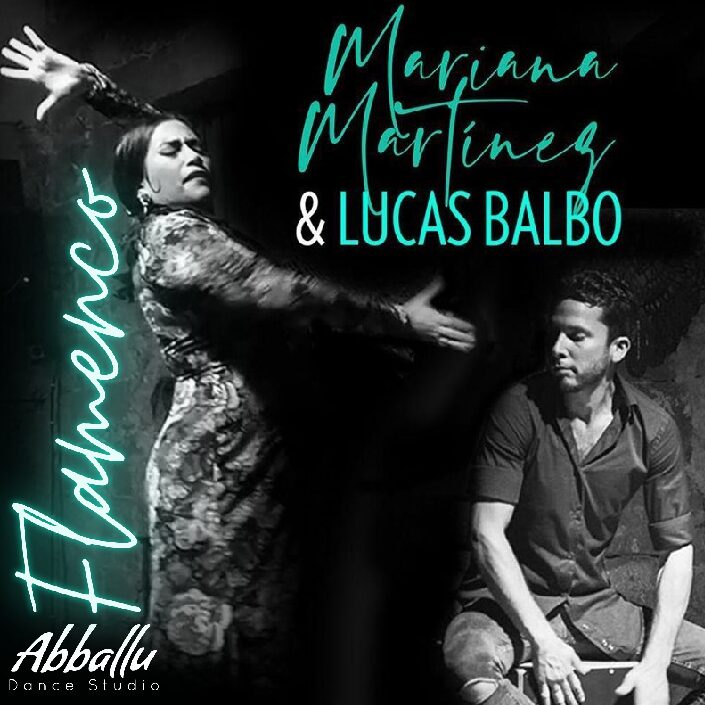 Flamenco – Mariana Martinez&Lucas Balbo 9.12 (1,5h)